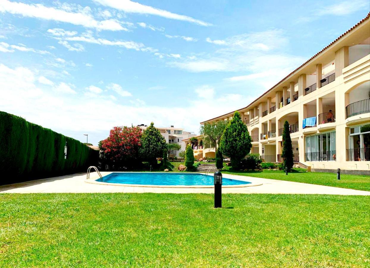 Clota Petita, L'Escala Apartman Kültér fotó