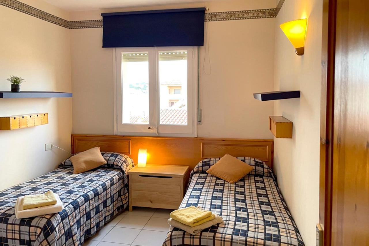 Clota Petita, L'Escala Apartman Kültér fotó